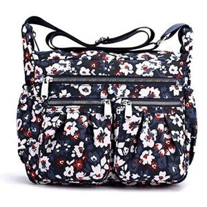 Modern Strap Bag Multiple Pockets Satchel Bag Top Handle Satchel Crossbody Bag